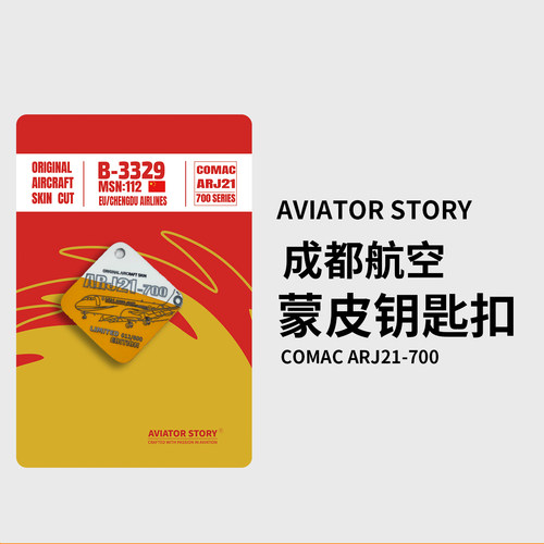 成都航空ARJ21国产飞机蒙皮挂件