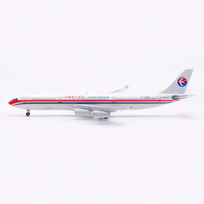 Aviation中国东方航空空客A340-300飞机模型1:400合金收藏摆件