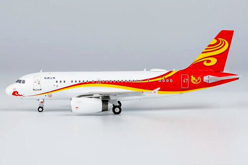 NG Model金鹿公务空客A319-100 飞机模型1:400合金收藏摆件周边