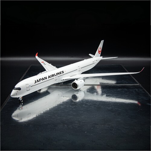 JCwings日本航空空客A350-1000飞机模型白盒1:200收藏摆件JA01WJ