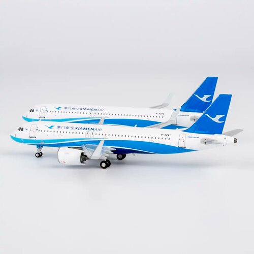 NG Model厦门航空空客A320neo 飞机模型1:400合金收藏摆件周边