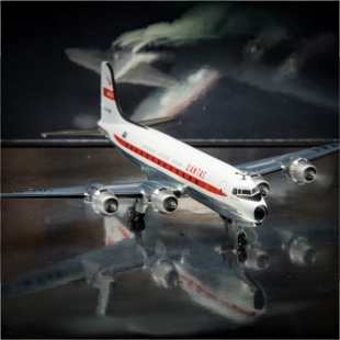 Herpa澳洲航空维克斯子爵700合金涡桨飞机模型1:200收藏级摆件