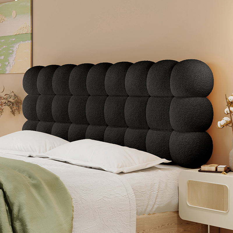 亘卓小雪球床头靠垫工厂直销
