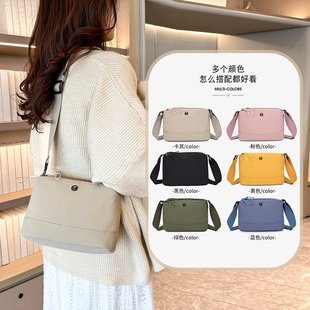 轻便多层小包包女春夏新款潮多功能休闲百搭单肩包时尚斜挎手机包