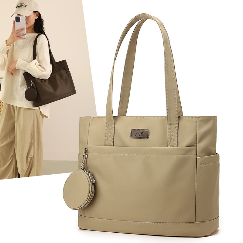 大容量女士单肩通勤包防泼水尼龙布子母包百搭旅行轻便手提妈咪包,箱包皮具/热销女包/男包,通用款女包,淘宝优惠券,粉丝福利购,淘宝优惠卷