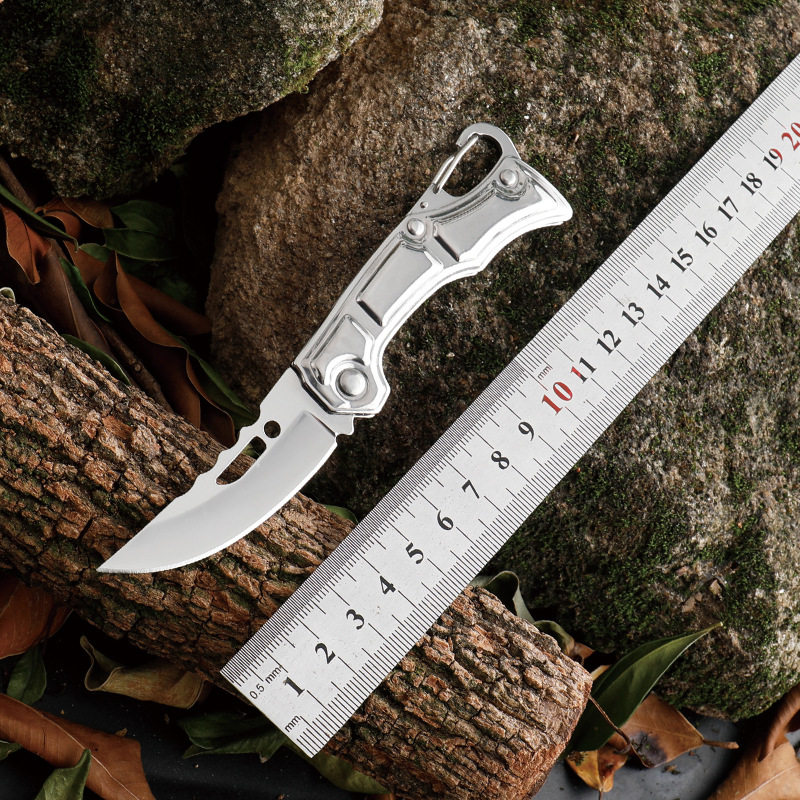 edc小刀折叠刀狼瑔刀具迷你小刀菊田水果刀宿舍用开快递刀