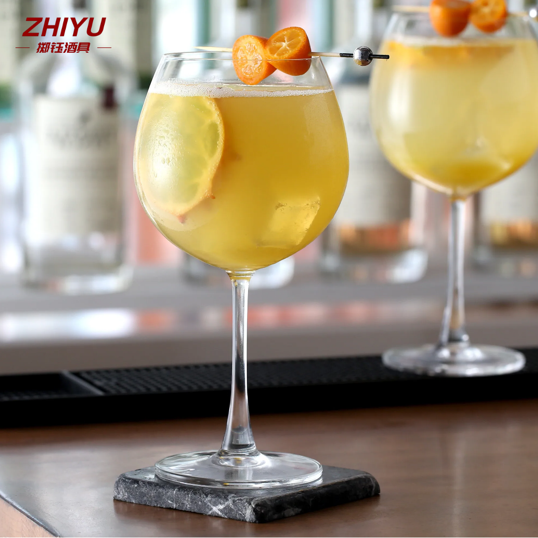 水晶红酒杯勃艮第鸡尾酒杯