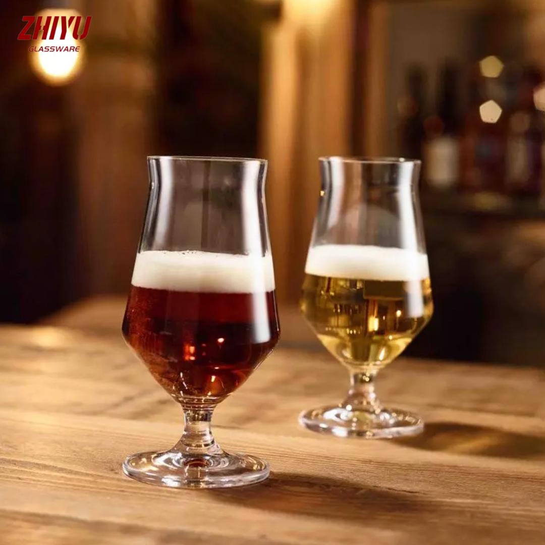 190ml精酿啤酒高脚杯品鉴进口水晶玻璃Rastal Craft Master Taste