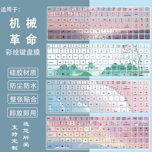 适用机械革命蛟龙17k/16k/15k/4060/4070笔记本电脑防尘键盘膜贴