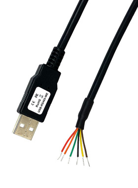RS485-WE-1800-BT串口线 FT232R USB转RS485串行UART转换通讯线