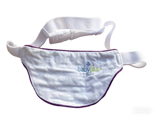 腰带布袋子腹带布包替换小包包原装全新蓝/紫babyplus胎教仪绑带
