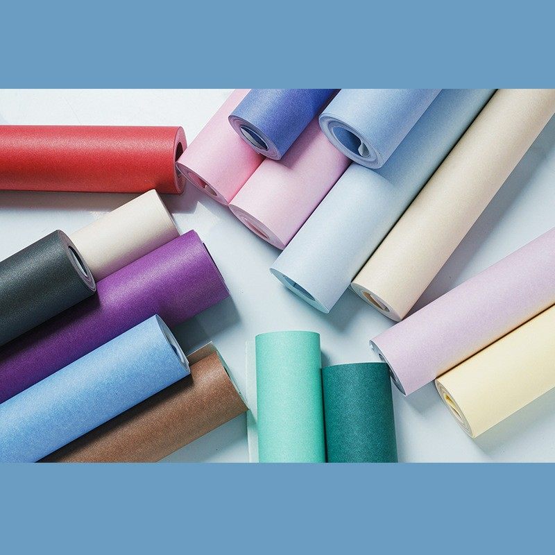 北欧风ins纯色无纺布墙纸雾霾蓝粉色卧室客厅背景墙加厚刷胶壁纸,家装主材,无纺布墙纸,淘宝优惠券,粉丝福利购,淘宝优惠卷