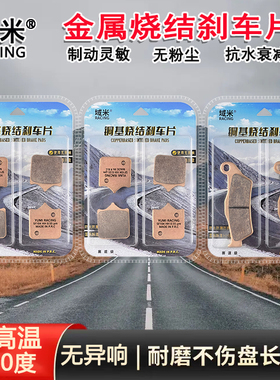 适用KTM Duke690 Duke690R 08-11年SMC690/R 08-20年烧结刹车片皮