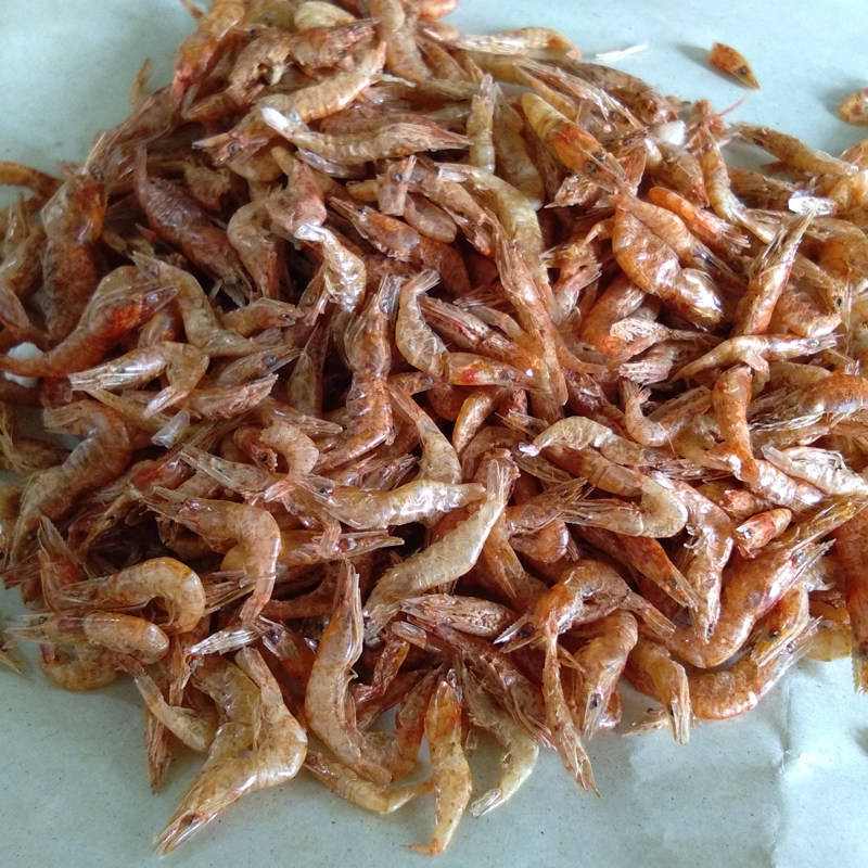 怀化特产纯天然野生溪流淡水小虾米干货红虾米原生态干虾米500g