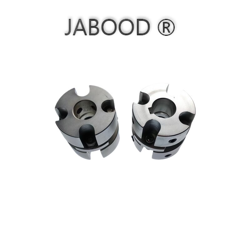 电机编码器夹紧式双膜片铝合金联轴器连轴器外径42长度44内孔15mm