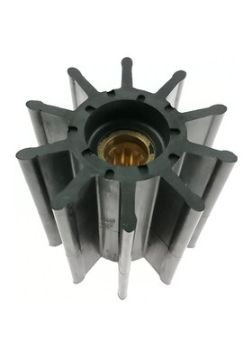 船舷冷却水泵弹性挠性柔性橡胶叶轮K102/22000K/114.5*109.5*25