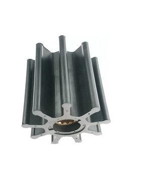 船舷内机冷却水泵弹性挠性柔性橡胶叶轮K114/17938-0001/95*96*25