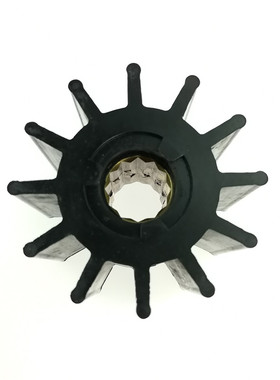 船内舷冷却水泵柔性橡胶叶轮K1050/96*63*25/17935-0001/09-819B