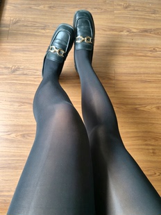 【文丽丽严选】10D黑色裤袜丝袜爆款夏季日常穿搭皮鞋百搭款男女