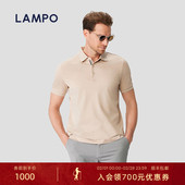 男 蓝豹男士 PCM 夏季 LAMPO T恤衫 POLO衫 短袖 商务时尚