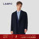 羽绒服商务休闲毛呢外套 蓝豹羊绒大衣款 羊毛羊绒 LAMPO