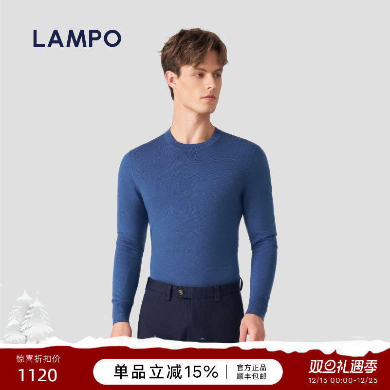 LAMPO/蓝豹丝羊绒羊绒衫