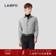 灯芯绒 LAMPO 蓝豹衬衫 男长袖 舒适丝棉商务休闲衬衣