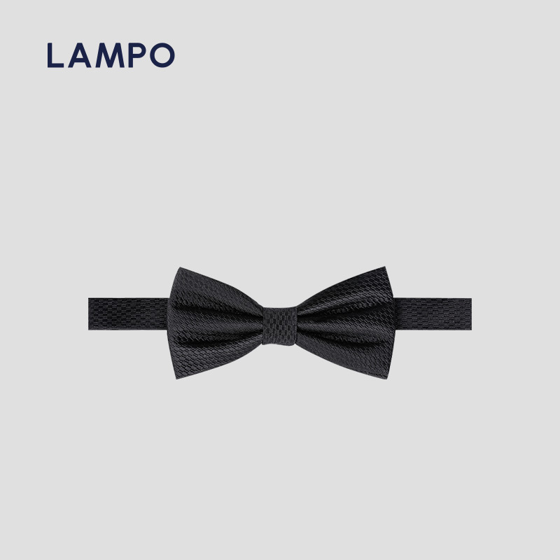 LAMPO/蓝豹桑蚕丝领结