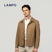 夹克功能卡其色休闲夹克薄款 蓝豹男士 LAMPO 外套 26春夏新品