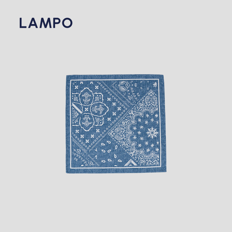 LAMPO/蓝豹桑蚕丝口袋巾