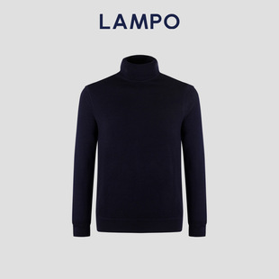 蓝豹男士 LAMPO 长袖 针织衫 高领百搭休闲打底衫 时尚 811