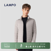 蓝豹男士 LAMPO 羽绒服95白鹅绒服轻暖羽绒服 秋冬热卖