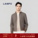 羊毛羊绒夹克商务秋冬季 外套 LAMPO 蓝豹男士 羊毛羊绒 ONE
