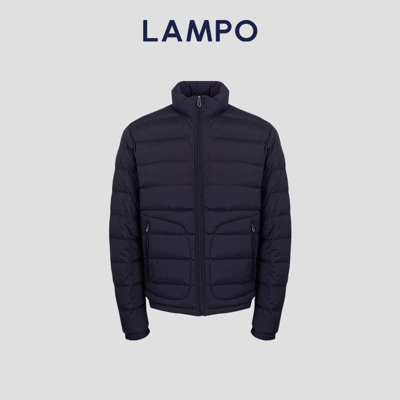 LAMPO/蓝豹鹅绒服轻暖羽绒服