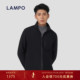 保暖夹克 LAMPO 蓝豹夹克男士 休闲短款 立领保暖层夹克外套男