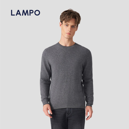 LAMPO/蓝豹羊绒混纺羊绒衫