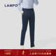 羊绒 LAMPO 蓝豹男士 锥形裤 羊绒混纺商务百搭直筒休闲裤