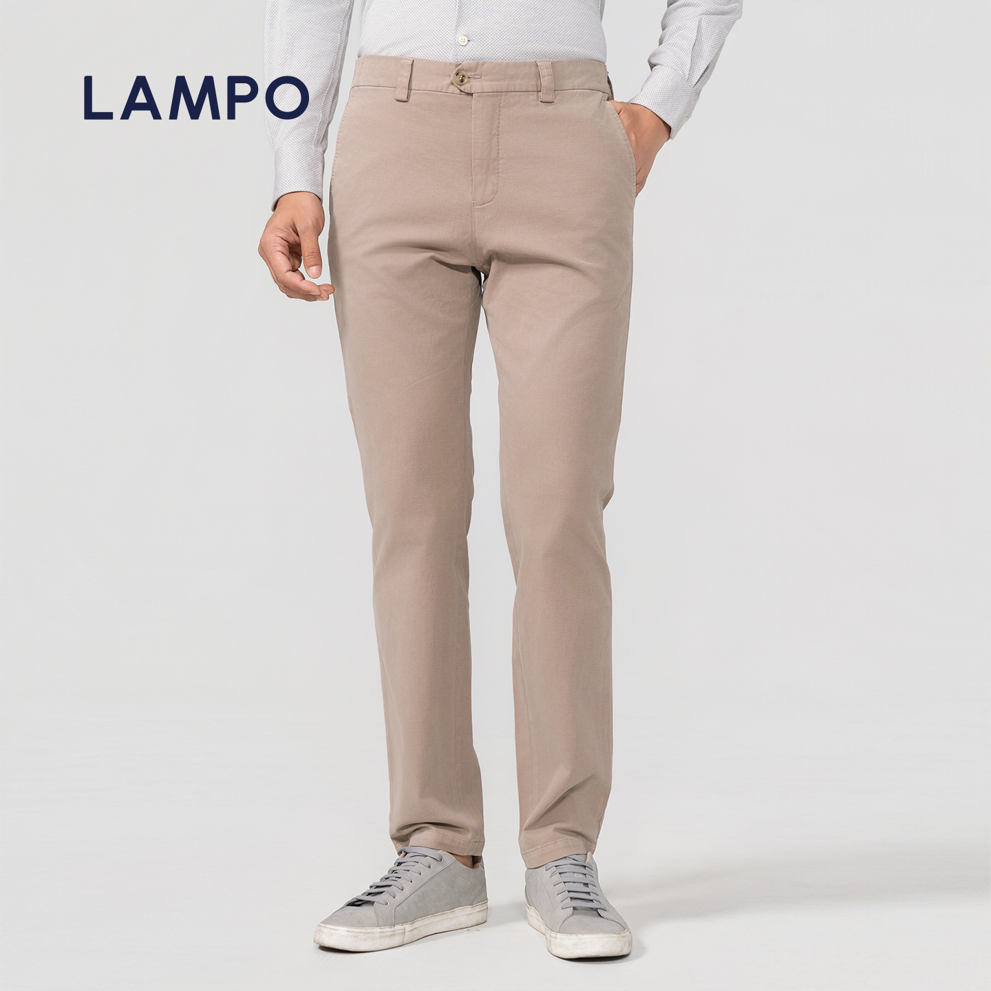 【25秋冬新款】LAMPO/蓝豹男士休闲裤百搭裤子