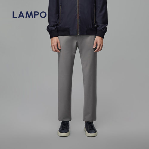 LAMPO/蓝豹可机洗四面弹休闲裤