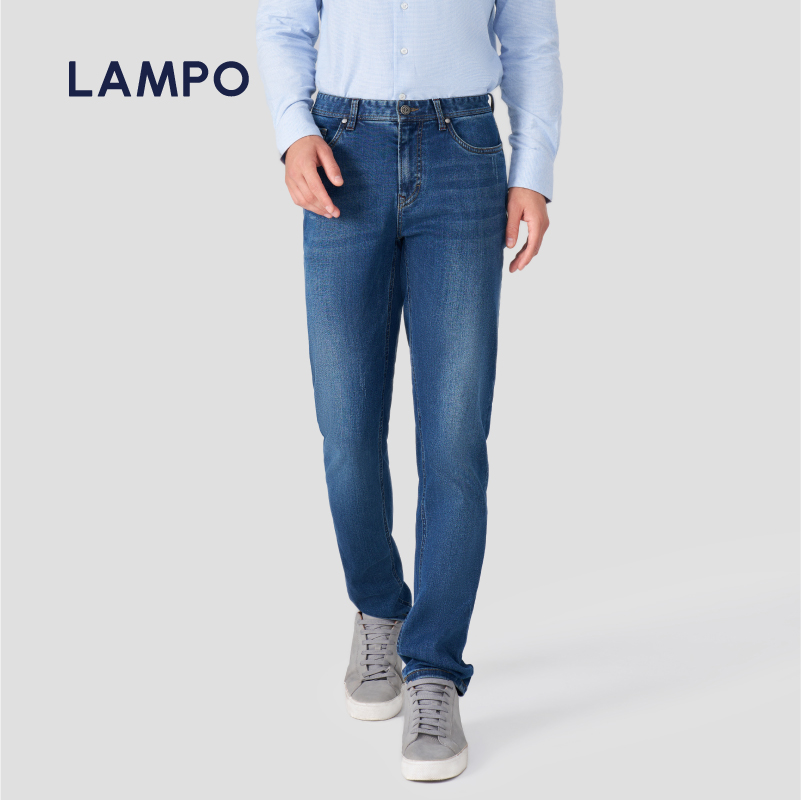 LAMPO/蓝豹进口牛仔裤