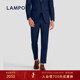 丝羊毛 裤 LAMPO 蓝豹男士 西装 丝毛裤 子商务通勤休闲西裤