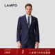 西装 外套男 蓝豹男士 西服上衣商务正装 SUPER130S LAMPO
