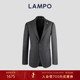 LAMPO 外套 羊毛进口西装 蓝豹男士 西服上衣秋冬商务正装