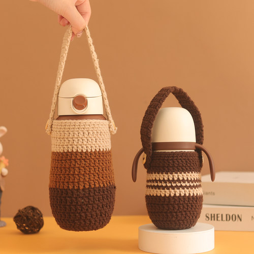 成品手工毛线钩织杯套