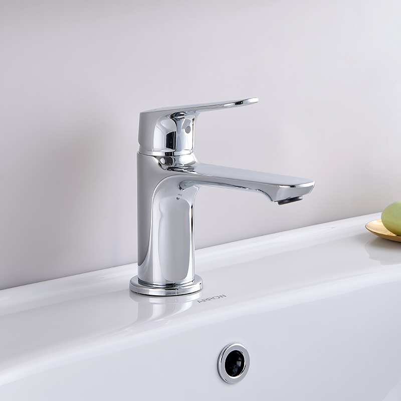 箭牌洗脸盆水龙头冷热两用全铜主体卫生间台盆洗手盆洗漱盆水龙头