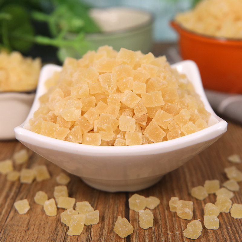 原味月饼馅 5-7mm菠萝丁凤梨丁蛋糕面包烘焙原料冰淇淋酸奶包邮