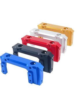 Axial SCX10 II 90046 90047 舵机前置金属二代大梁防撞支架