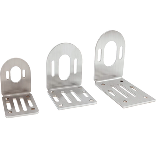 电机支架 304不锈钢 380 550 775电机座 可调高度 马达安装固定