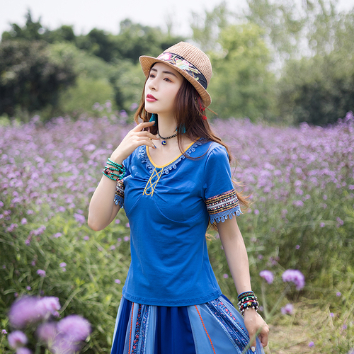 奇鱼俏坊棉麻复古风 QYQF1171 奇鱼俏坊棉麻复古风 QYQF1171