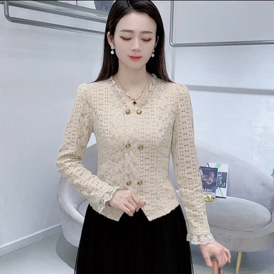 爆款推荐~法式高级感衬衫女秋季